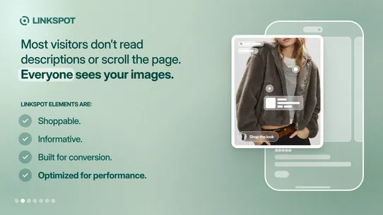 LinkSpot ‑ Shoppable Images screenshot