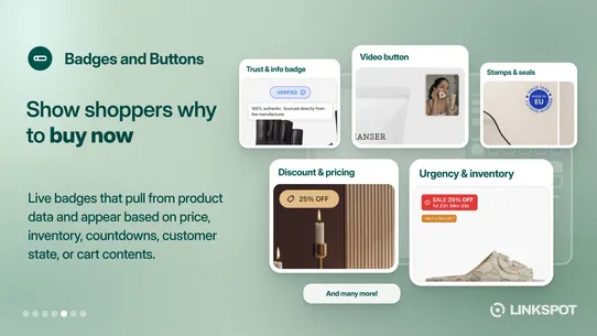 LinkSpot ‑ Shoppable Images screenshot