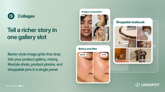 LinkSpot ‑ Shoppable Images screenshot