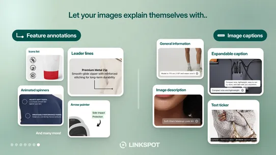 LinkSpot ‑ Shoppable Images screenshot