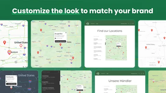MAPMIGO: Store Locator &amp; Maps screenshot