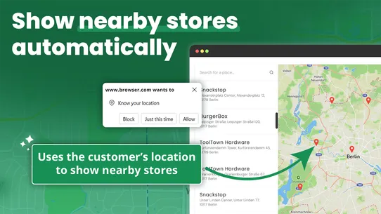 MAPMIGO: Store Locator &amp; Maps screenshot