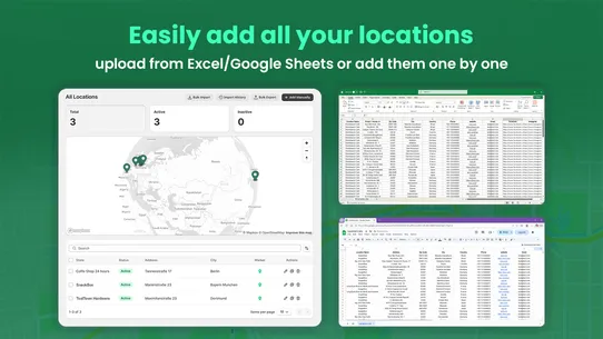 MAPMIGO: Store Locator &amp; Maps screenshot