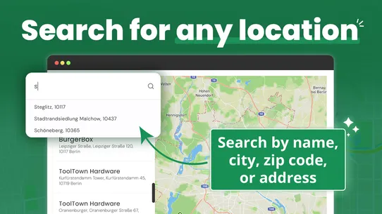 MAPMIGO: Store Locator &amp; Maps screenshot