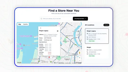 ShopLocatr screenshot