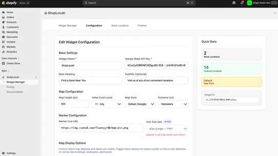 ShopLocatr screenshot