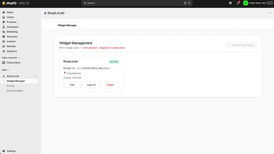 ShopLocatr screenshot