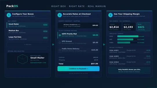 PackOS Pack screenshot
