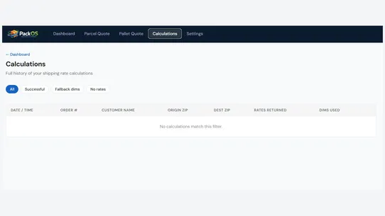 PackOS Pack screenshot
