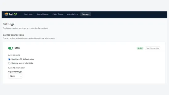 PackOS Pack screenshot