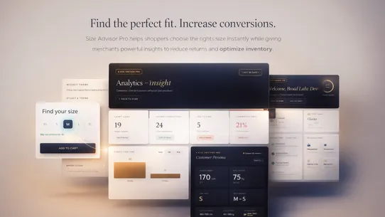 Size Advisor Pro screenshot