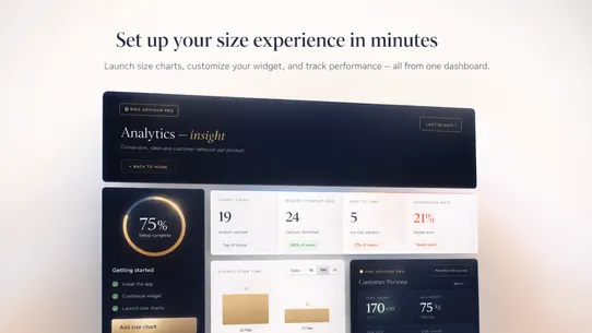 Size Advisor Pro screenshot