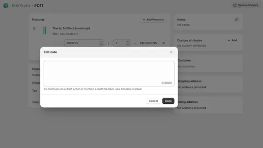 Draft Pen screenshot