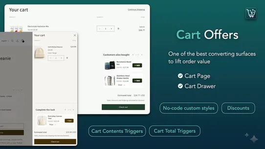 AS: Upsells &amp; Bundles App screenshot