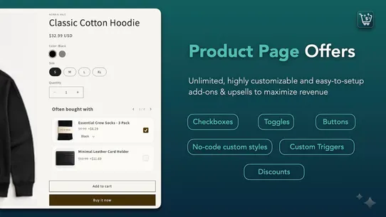 AS: Upsells &amp; Bundles App screenshot