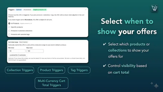 AS: Upsells &amp; Bundles App screenshot