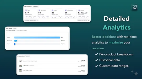 AS: Upsells &amp; Bundles App screenshot