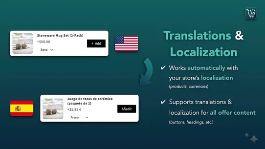 AS: Upsells &amp; Bundles App screenshot