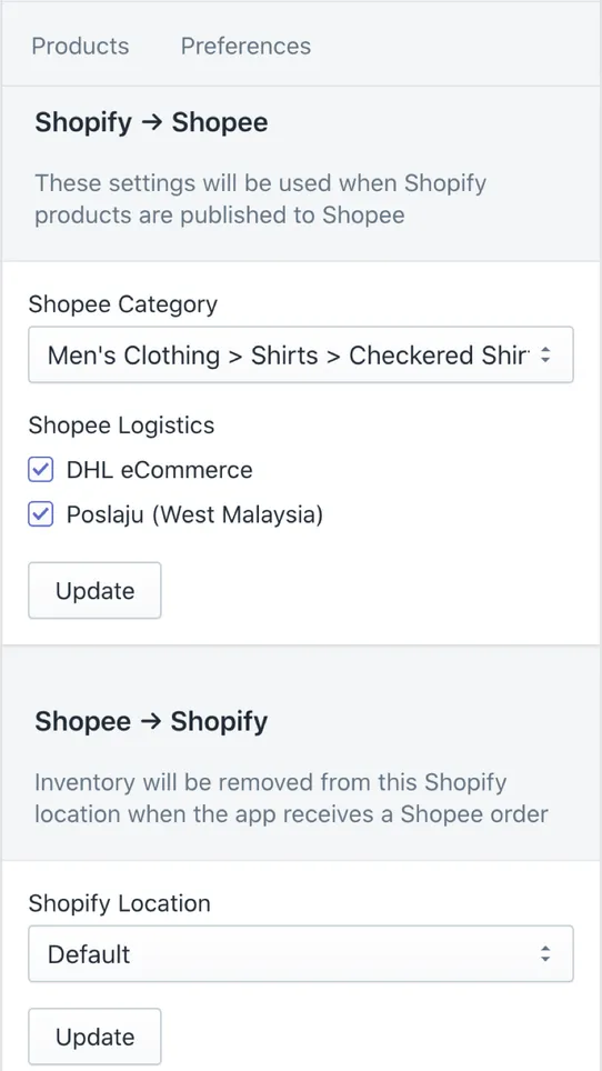 Easy Shopee &amp; Lazada screenshot