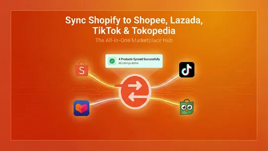 Easy Shopee, Lazada &amp; TikTok screenshot
