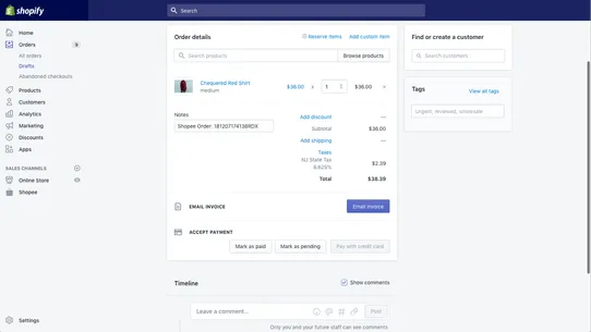Easy Shopee, Lazada &amp; TikTok screenshot