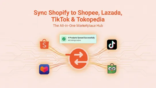Easy Shopee, Lazada &amp; TikTok screenshot