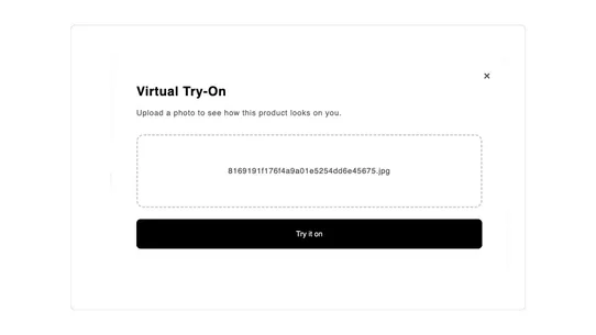 Lookon — Virtual Try‑On screenshot