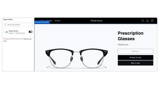 Lookon — Virtual Try‑On screenshot