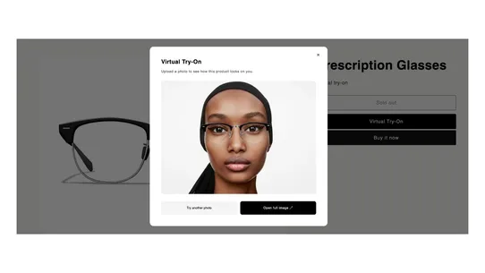 Lookon — Virtual Try‑On screenshot