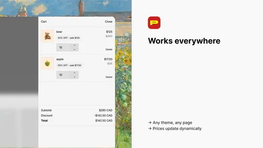 Pallet ‑ B2B Wholesale Pricing screenshot