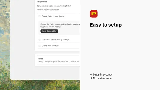 Pallet ‑ B2B Wholesale Pricing screenshot