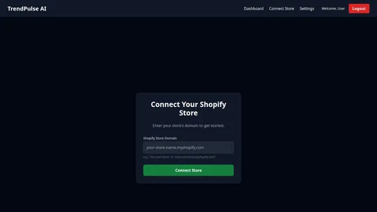 TrendPulse AI screenshot