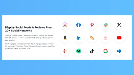 Google Reviews &amp; Social Proof screenshot