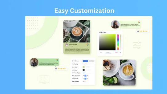 Google Reviews &amp; Social Proof screenshot