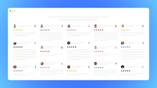Google Reviews &amp; Social Proof screenshot