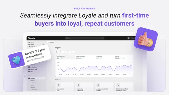 Loyale Loyalty Rewards Program screenshot