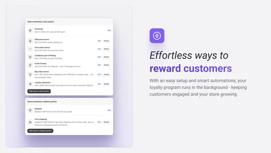 Loyale Loyalty Rewards Program screenshot