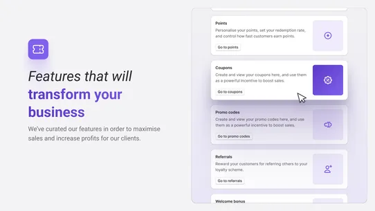 Loyale Loyalty Rewards Program screenshot