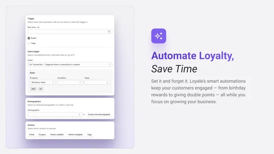 Loyale Loyalty Rewards Program screenshot