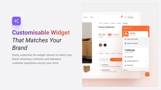 Loyale Loyalty Rewards Program screenshot