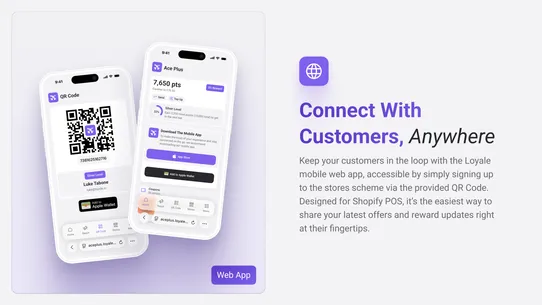 Loyale Loyalty Rewards Program screenshot