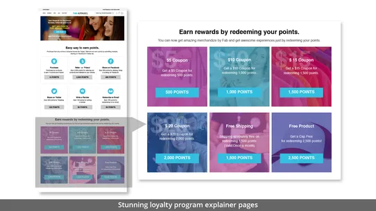 Zinrelo Loyalty Rewards screenshot