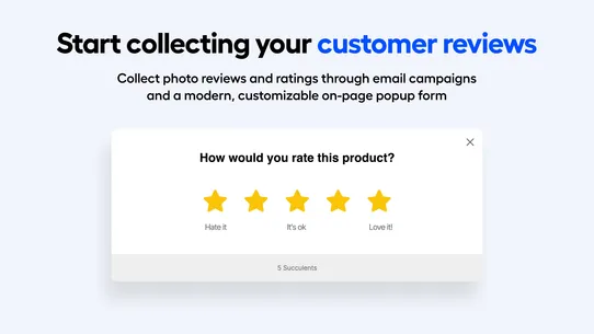 TYDAL Product Reviews App screenshot