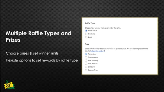 PineRaffle: Sweepstake Contest screenshot