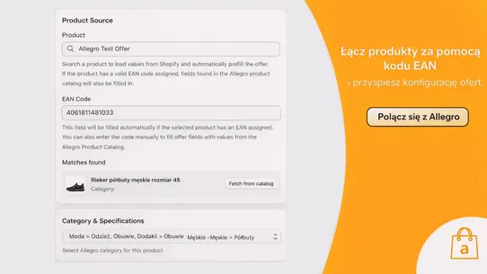 Allegro | Integracja WP Desk screenshot