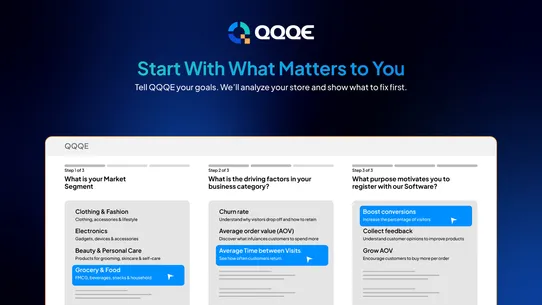 QQQe ‑ AI Growth Advisor screenshot