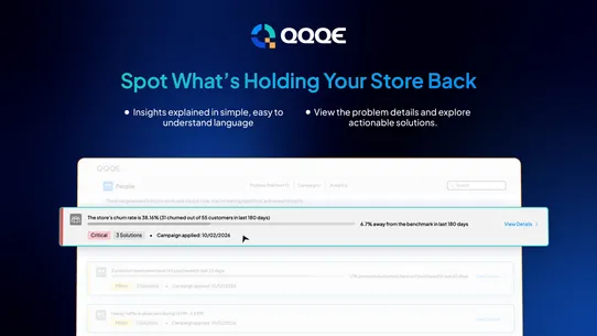 QQQe ‑ AI Growth Advisor screenshot