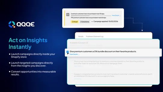 QQQe ‑ AI Growth Advisor screenshot