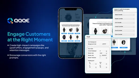 QQQe ‑ AI Growth Advisor screenshot