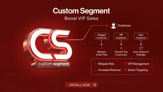 Nova ‑ Customer Segments screenshot